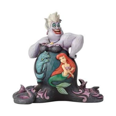 Disney Traditions Ursula with Ariel Scene Action Figure