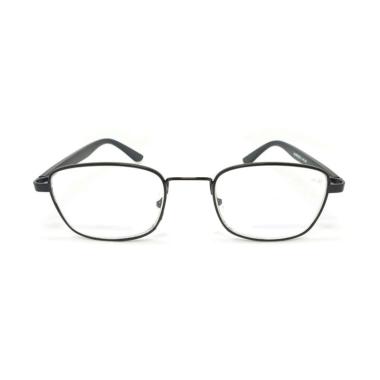 Kacamata8 atm5006 Lensa Plus Kacamata Baca [ +1.00 -  +3.00] 2.25 HITAM FULL