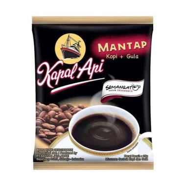 Kapal Api Kopi Mantap + Gula