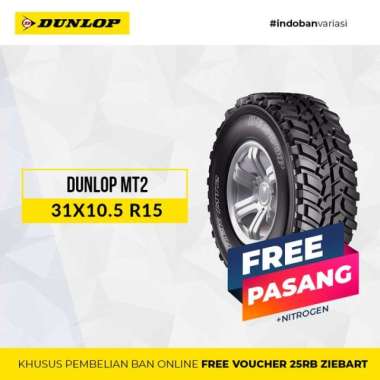 Daftar Harga Ban Mobil R15 31x10 5 Mt Dunlop Terbaru April 2020