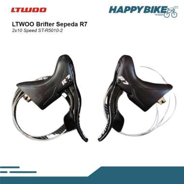 LTWOO BRIFTER SEPEDA 2 X 10 LTWOO R7 ( Include kabel dalam )