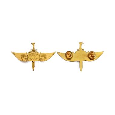 Mulyo Creative Wing Brivet Pelayaran Wira Sakti [2 Pcs] Emas