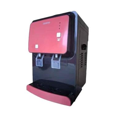 DENPOO DISPENSER XAVIER 2 (NORMAL AND HOT) GARANSI RESMI pink