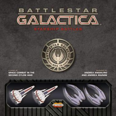 Ares Battlestar Galactica Starship Battles Starter Set Board Game