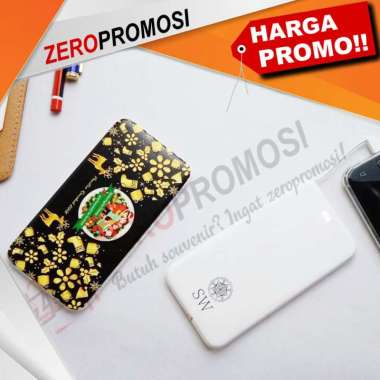 Souvenir Powerbank Logo Custom Edisi Natal - Arden P50PL26