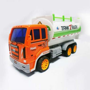 rc trucks and construction