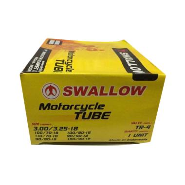 Swallow Ban 300-325-18 Velg Ring 18  Ban Dalam Motor Vespa