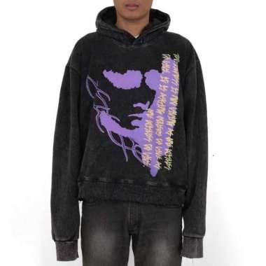 Hoodie Oversized Boxy Selfish NDB L