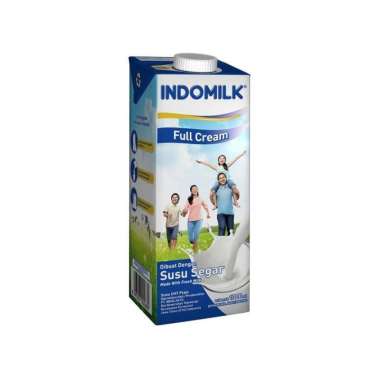 Susu Indomilk UHT Plain 950ml PLAIN - PUTIH