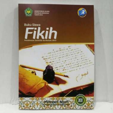Buku FIKIH MA Kelas 12 Kemenag