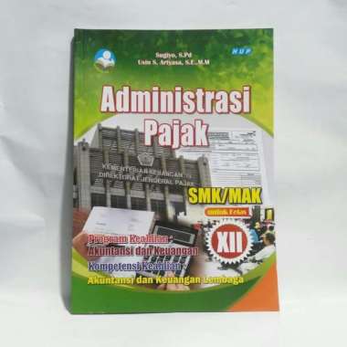 Buku Administrasi Pajak SMK Kelas XII