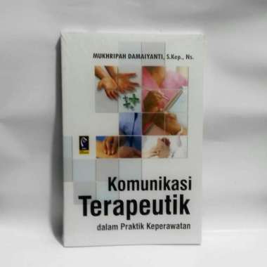 Buku Komunikasi Terapeutik