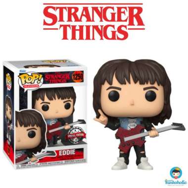 Funko POP! Stranger Things 4 - Eddie Munson with Guitar [Exclusive]