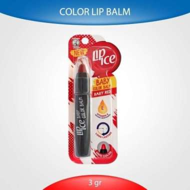 LIP ICE BABY BALM COLOR RED