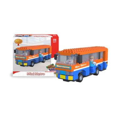 Emco Indo Brix Mini Metro Mainan Anak