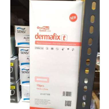 Dermafix t plaster Luka 10x25 Plaster transparan dermafix