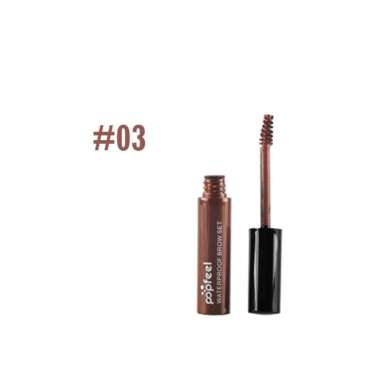 BISA COD - NEW IMPORT KOREA Popfeel Eyebrow Gel waterproof Anti Air / Mascara Pensil alis gel tahan 