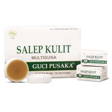 SALEP KULIT GUCI PUSAKA