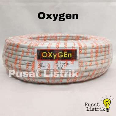 Kabel Listrik Kawat NYM 3x1,5mm 50meter Oxygen Kabel Listrik Tembaga