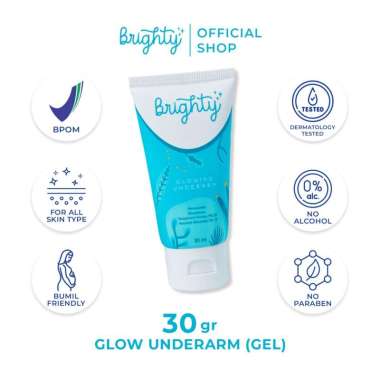 Brighty Glowing Underarm Pemutih Ketiak