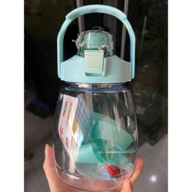 Botol Minum Anak Gemoy Viral 1.3 Liter Gradasi FREE STIKER 2D&3D 102-1Tosca 1.3L