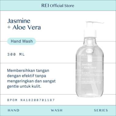 REI Skin Jasmine + Aloe Vera Hand Wash 300 ml