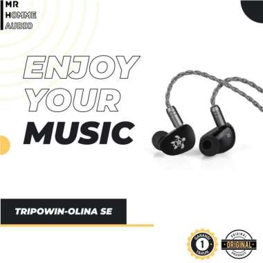 Tripowin x HBB Olina SE / Special Edition 10MM DD In Ear Earphone