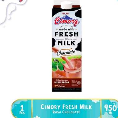 Promo Harga Cimory Fresh Milk Chocolate 950 ml - Blibli