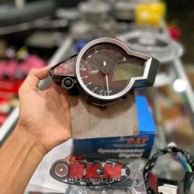 SPEEDOMETER SPEDO VIXION NVL SET DUDUKAN SPEEDO PLAT TEBAL