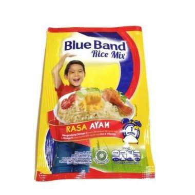 Promo Harga Blue Band Rice Mix Ayam 45 gr - Blibli