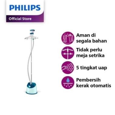 PHILIPS Setrika Uap Berdiri GC518/20 TERBAIK Multicolor