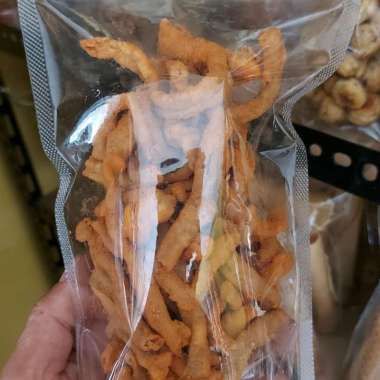 Kripik Usus Ayam Krispy Pedas 130gr