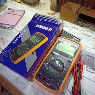 Digital Multimeter Volt Meter Dt 9205 A