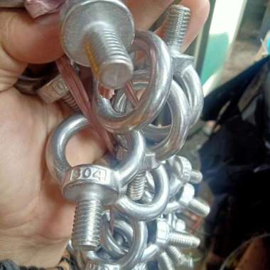 Eye Bolt M10 Stainless 304