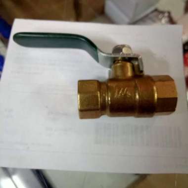Ball Valve 1/4"Inch Drat Dalam
