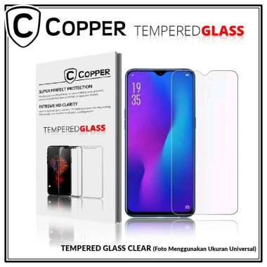 Samsung J2 Core - COPPER TEMPERED GLASS FULL CLEAR