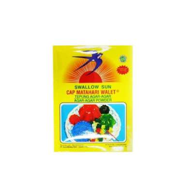 Swallow Sun Agar Agar - Putih [7 g]