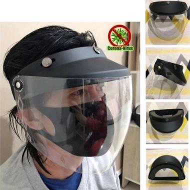 Jual Apd Face Shield Masker Pelindung Wajah Anti Virus Universal