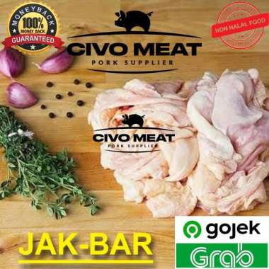 Kulit Ayam Mentah / Chicken Skin 1kg