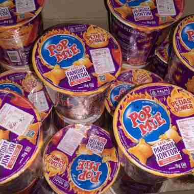 POP MIE Kuah Pedes Dower Pangsit Jontor 75gr