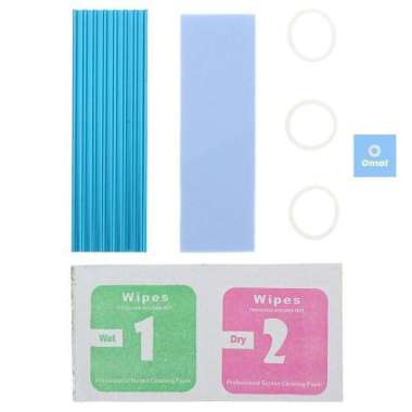 Heatsink N80 SSD NGFF NVME SATA Laptop Notebook Cooling Pendingin Biru