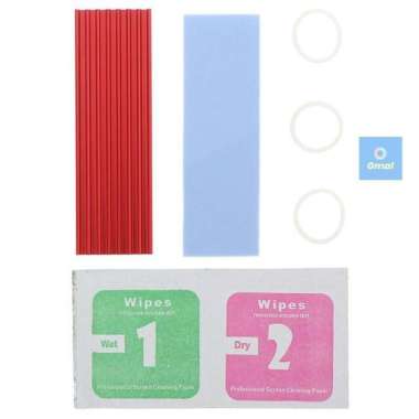 Heatsink N80 SSD NGFF NVME SATA Laptop Notebook Cooling Pendingin Merah