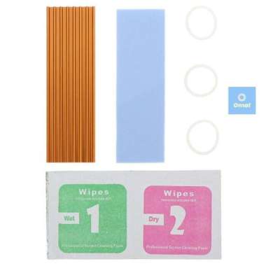 Heatsink N80 SSD NGFF NVME SATA Laptop Notebook Cooling Pendingin Gold