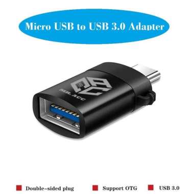 MR.ACC OTG Micro USB To USB 3.0 Adapter Converter Android Bahan Alloy