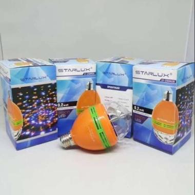 Starlux E27 Lampu Disco Multi Color