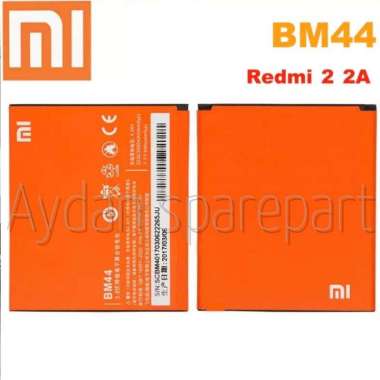 BATTERY BATRE BATERAI BM44 FOR XIAOMI REDMI 2 / 2S / 2A / 2 PRIME ORIGINAL BM44
