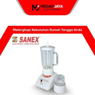 SANEX BLENDER MX-T2GN / MX T2GN (KACA / 1 LITER) GARANSI RESMI