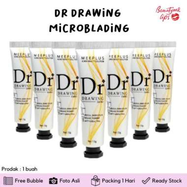 DR DRAWING MICROBLADING MANUAL TINTA SULAM ALIS EMBO taupe