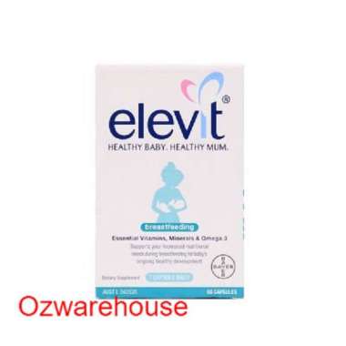 Bayer Elevit Breastfeeding 60 tablets