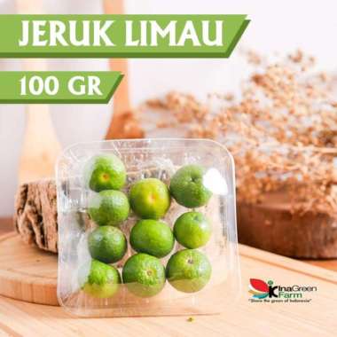 Jeruk Limau Segar 100 Gram Inagreen Farm Bandung